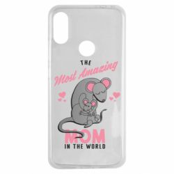 Чехол для Xiaomi Redmi Note 7 The Most amazing mom in the world - PrintSalon