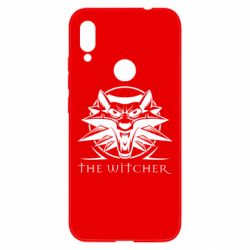 Чехол для Xiaomi Redmi Note 7 The witcher wolf - PrintSalon