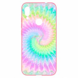 Чохол для Xiaomi Redmi Note 7 Tie dye spiral - PrintSalon
