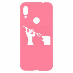 Чехол для Xiaomi Redmi Note 7 Тризубом по морде - PrintSalon