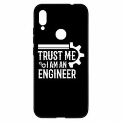 Чехол для Xiaomi Redmi Note 7 Trust me I am an engineer - PrintSalon