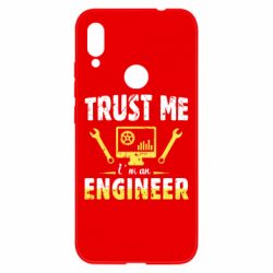 Чехол для Xiaomi Redmi Note 7 Trust me im an engineer - PrintSalon