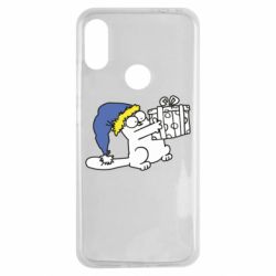 Чехол для Xiaomi Redmi Note 7 Украинский кот саймона с подарком - PrintSalon