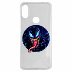 Чохол для Xiaomi Redmi Note 7 Venom black and blue style - PrintSalon