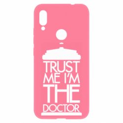 Чехол для Xiaomi Redmi Note 7 Верь мне я доктор Тардис - PrintSalon