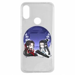 Чохол для Xiaomi Redmi Note 7 Вей Ін та Лань Чжань - PrintSalon