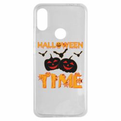 Чехол для Xiaomi Redmi Note 7 Время Хэллоуина - PrintSalon
