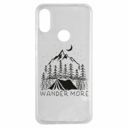 Чехол для Xiaomi Redmi Note 7 Wander more - PrintSalon