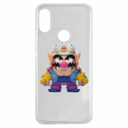 Чехол для Xiaomi Redmi Note 7 Wario - PrintSalon