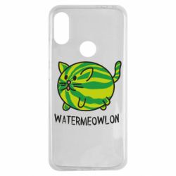 Чехол для Xiaomi Redmi Note 7 Watermeowloon - PrintSalon