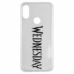 Чохол для Xiaomi Redmi Note 7 Wednesday logo - PrintSalon