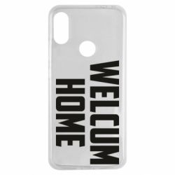 Чехол для Xiaomi Redmi Note 7 Welcum Home - PrintSalon