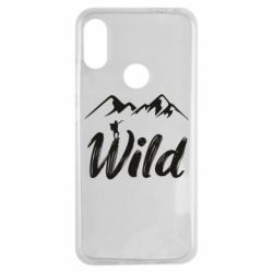 Чехол для Xiaomi Redmi Note 7 Wild - PrintSalon