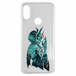 Чехол для Xiaomi Redmi Note 7 Xiao silhouette - PrintSalon