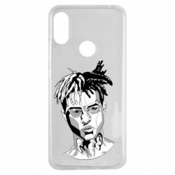 Чехол для Xiaomi Redmi Note 7 XXXTentacion Monochrome Art - PrintSalon