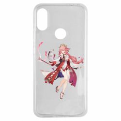 Чохол для Xiaomi Redmi Note 7 Яэ Мико арт - PrintSalon