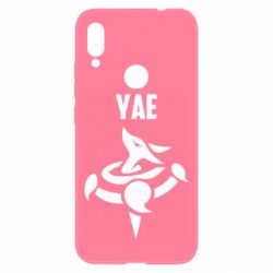 Чехол для Xiaomi Redmi Note 7 Yae symbol - PrintSalon