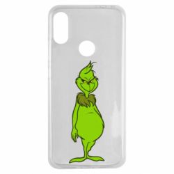 Чехол для Xiaomi Redmi Note 7 Загадочный Гринч - PrintSalon