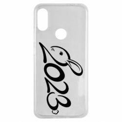 Чехол для Xiaomi Redmi Note 7 Заяц 2023 - PrintSalon