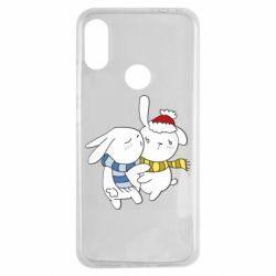 Чехол для Xiaomi Redmi Note 7 Зайцы - PrintSalon