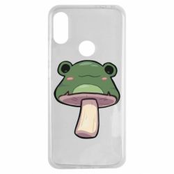Чехол для Xiaomi Redmi Note 7 Жабо-гриб - PrintSalon
