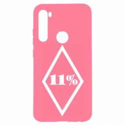 Чохол для Xiaomi Redmi Note 8 11% шеврон - PrintSalon