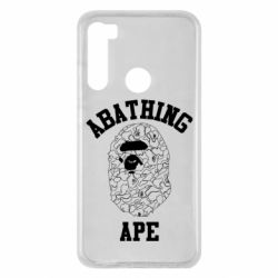 Чехол для Xiaomi Redmi Note 8 A Bathing Ape art - PrintSalon