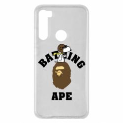 Чехол для Xiaomi Redmi Note 8 A bathing ape peanuts - PrintSalon