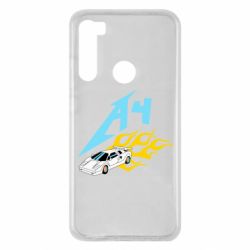 Чехол для Xiaomi Redmi Note 8 A4 Lamba And Fire - PrintSalon