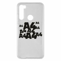 Чехол для Xiaomi Redmi Note 8 A4 Pattern - PrintSalon