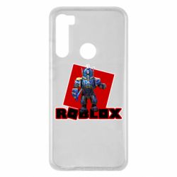 Чехол для Xiaomi Redmi Note 8 Alar Knight of Splintered Skies - PrintSalon