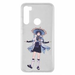 Чехол для Xiaomi Redmi Note 8 Anemo wanderer - PrintSalon