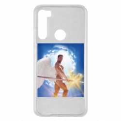 Чехол для Xiaomi Redmi Note 8 Angel Billy - PrintSalon