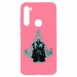 Чехол для Xiaomi Redmi Note 8 Assassin's Creed Valhalla Art - PrintSalon