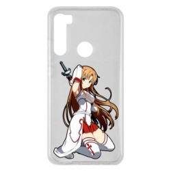 Чехол для Xiaomi Redmi Note 8 Асуна