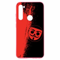 Чохол для Xiaomi Redmi Note 8 Бабл Квас червоний арт - PrintSalon