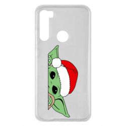 Чохол для Xiaomi Redmi Note 8 Baby Yoda Santa - PrintSalon