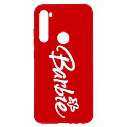 Чехол для Xiaomi Redmi Note 8 Barbie Logo - PrintSalon