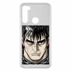 Чехол для Xiaomi Redmi Note 8 Берсерк аниме арт - PrintSalon