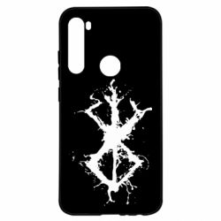 Чехол для Xiaomi Redmi Note 8 Berserk label - PrintSalon