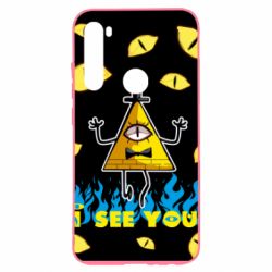 Чохол для Xiaomi Redmi Note 8 Bill Cipher - PrintSalon