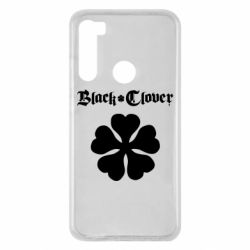 Чохол для Xiaomi Redmi Note 8 Black Clover Anime - PrintSalon