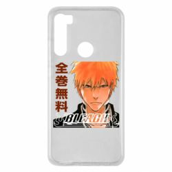 Чехол для Xiaomi Redmi Note 8 Bleach Ichigo Art