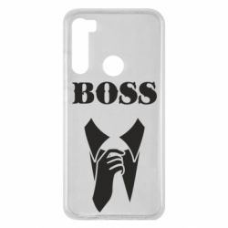 Чехол для Xiaomi Redmi Note 8 Boss Costume - PrintSalon