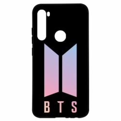 Чехол для Xiaomi Redmi Note 8 BTS gradient logo - PrintSalon