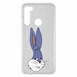 Чехол для Xiaomi Redmi Note 8 Bugs Bunny Meme Face - PrintSalon