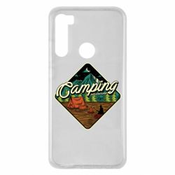 Чехол для Xiaomi Redmi Note 8 Camping and forest - PrintSalon