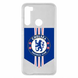 Чехол для Xiaomi Redmi Note 8 Chelsea Flag - PrintSalon