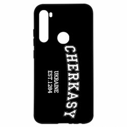 Чехол для Xiaomi Redmi Note 8 Cherkasy - PrintSalon