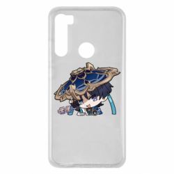 Чохол для Xiaomi Redmi Note 8 Чібі Скарамуш - PrintSalon